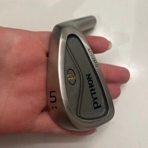 6 Python golf club head